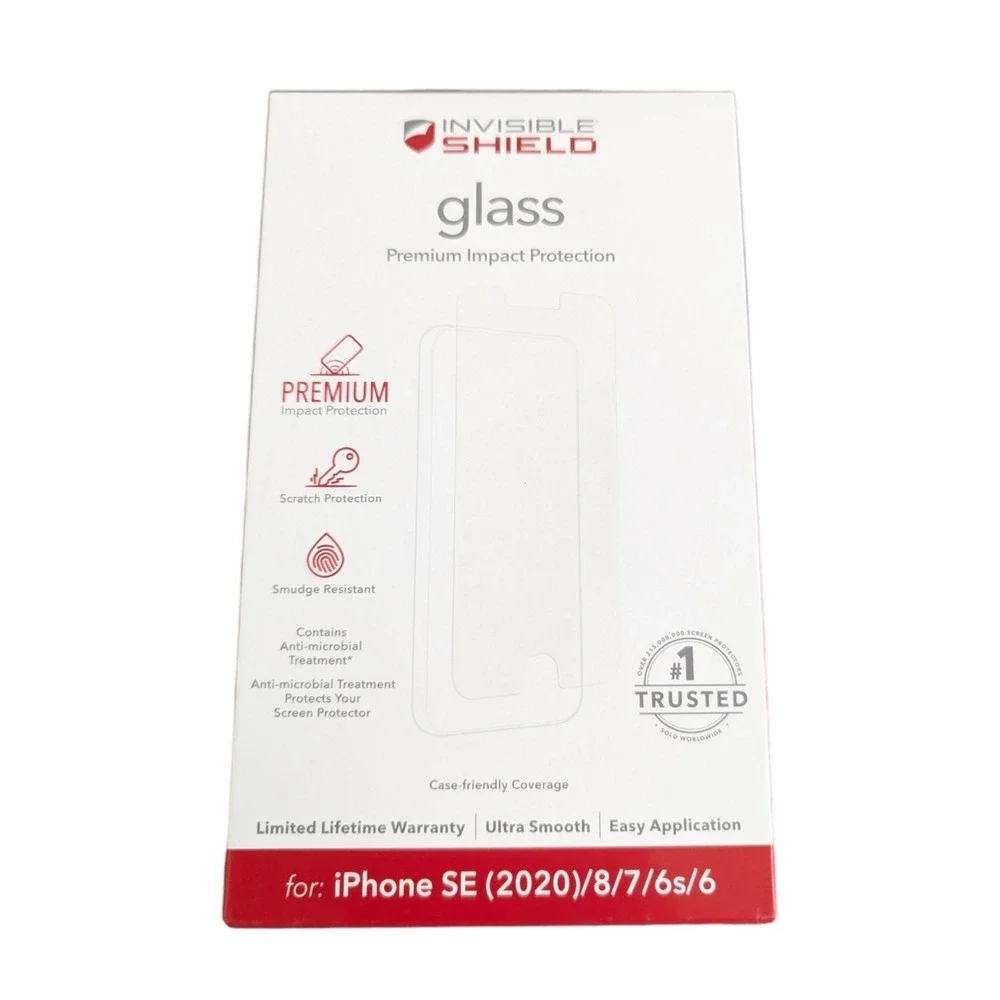 Mm4N ZAGG Glass Screen Protector for‎ Apple iPhone SE (2020) / 8 / 7 / 6s / 6